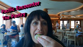 The Pantry on the Pacific Encounter - Buffet Style Included Dining Option on P&O Pacific Encounter.