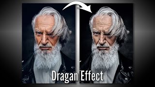 The DRAGAN EFFECT in Photoshop