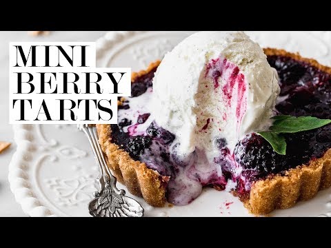 Video: Berry Jöle Ve şeftalili Tartlets
