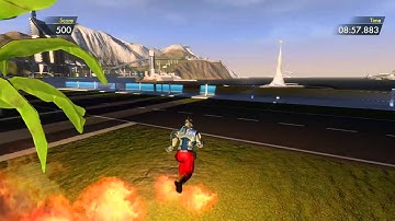 Trials Fusion Custom Skillgame: HERO Rising (PneumaticBog484)