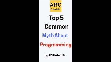 Top 5 Common Myths About Programming | #shorts | #technology #programming #coding #codinglife