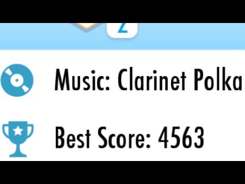 Piano Tiles 2 UMod - Clarinet Polka (4563)