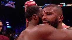 Soirée Boxe - Las Vegas : Incroyables images de la coupure de Badou Jack  - Warren VS Oubaali