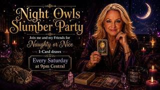 Night Owls Slumber Party - August 1 - 2026