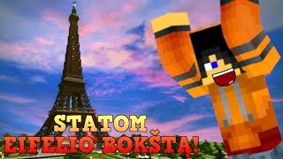 STATOM EIFELIO BOKŠTĄ! // Build Battle