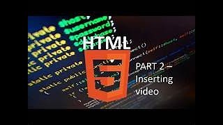 Adding Video To WebPage
