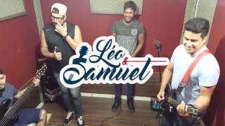 Léo e Samuel - ensaio ao vivo