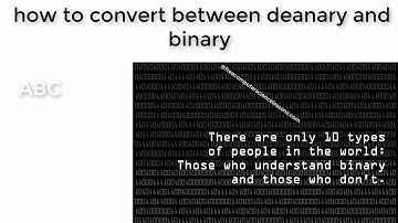 GCSE Computer Science - Converting Binary to Decimal and Vice Versa