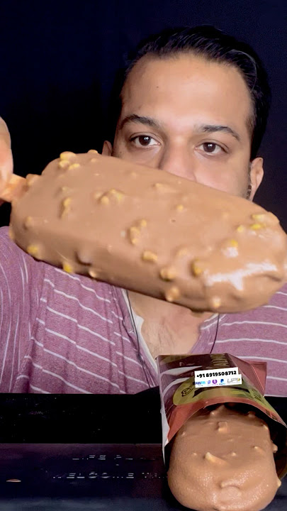 EATING VARIOUS MAGNUM ICECREAMS🍦 #satisfying #asmr #emojichallenge #shorts