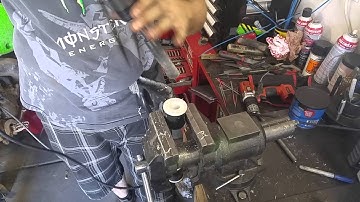 How to ream your delrin bushings