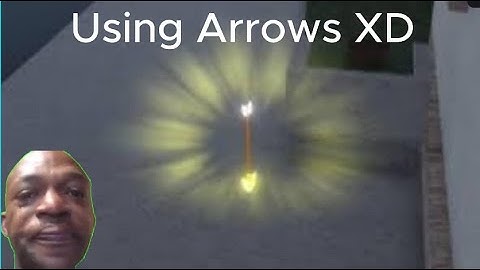 [YBA] Using arrows until I get a skin