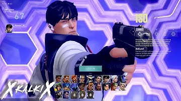 ISO AGENT SELECT ANIMATION // Valorant