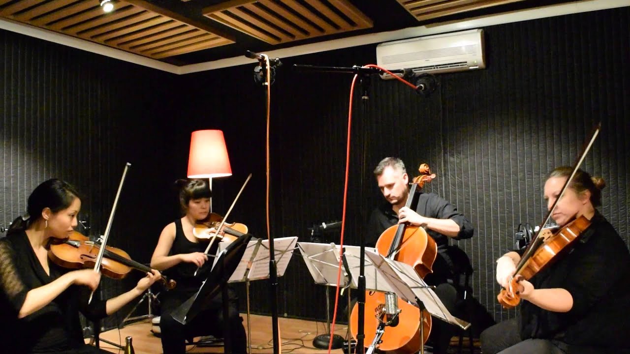 Bruno Mars - Marry You - String Quartet Cover