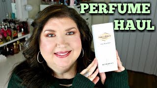 PERFUME HAUL- ADDING TO MY PERFUME COLLECTION #9