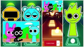 Incredibox Sprunki The Amazing Digital Circus Main Tiles Hop Sprunki