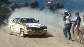 История модели Audi Quattro-The Official Story