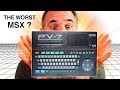 Casio PV-7 computer: the worst MSX ?