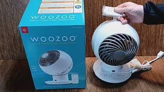 Costco Woozoo 5 Speed Globe Fan Unboxing Review