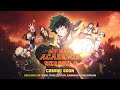 Cartoon network india my hero academia season 4 coming soon promo 2024