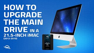 How to Upgrade the Main Drive in a 21.5-inch iMac 2012-2015 (iMac13,1 iMac14,1 iMac14,4 iMac16,1)