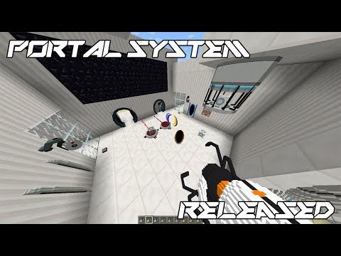 Portal System for minecraft 1.13 [BETA/RELEASE] - JAVA EDITION