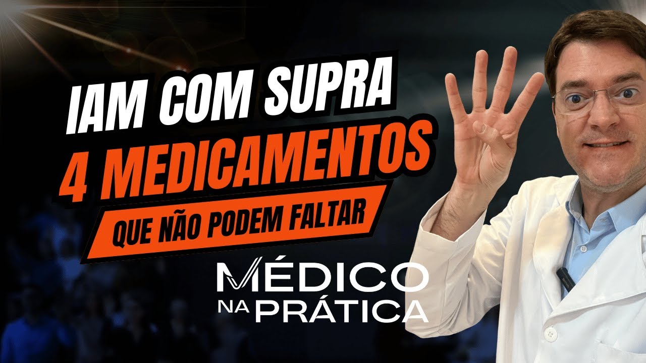 IAM com Supra - prescrição essencial no atendimento inicial!