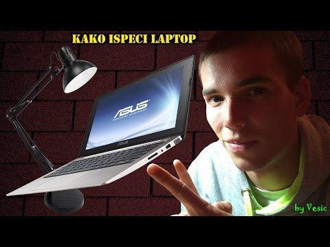 Video: Kako Isključiti Ploču Na Laptopu