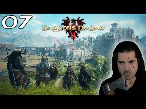 🔴Dragons Dogma 2 Live Lets Play Pt. 7: New lands & coronation