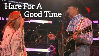 George Strait - Hare For A Good Time ♬ Feat. Sheryl Crow (Live From AT&T Stadium) [2014 Version]