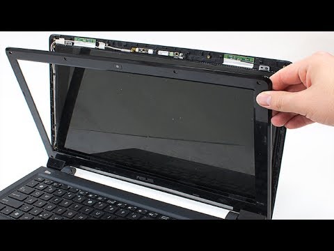 Video: Sådan Adskilles Toshiba Satellite U840W Bærbar Computer