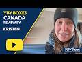 YBY Boxes Canada Review by Kristen #YBYBoxesCanada #canada #customerreview