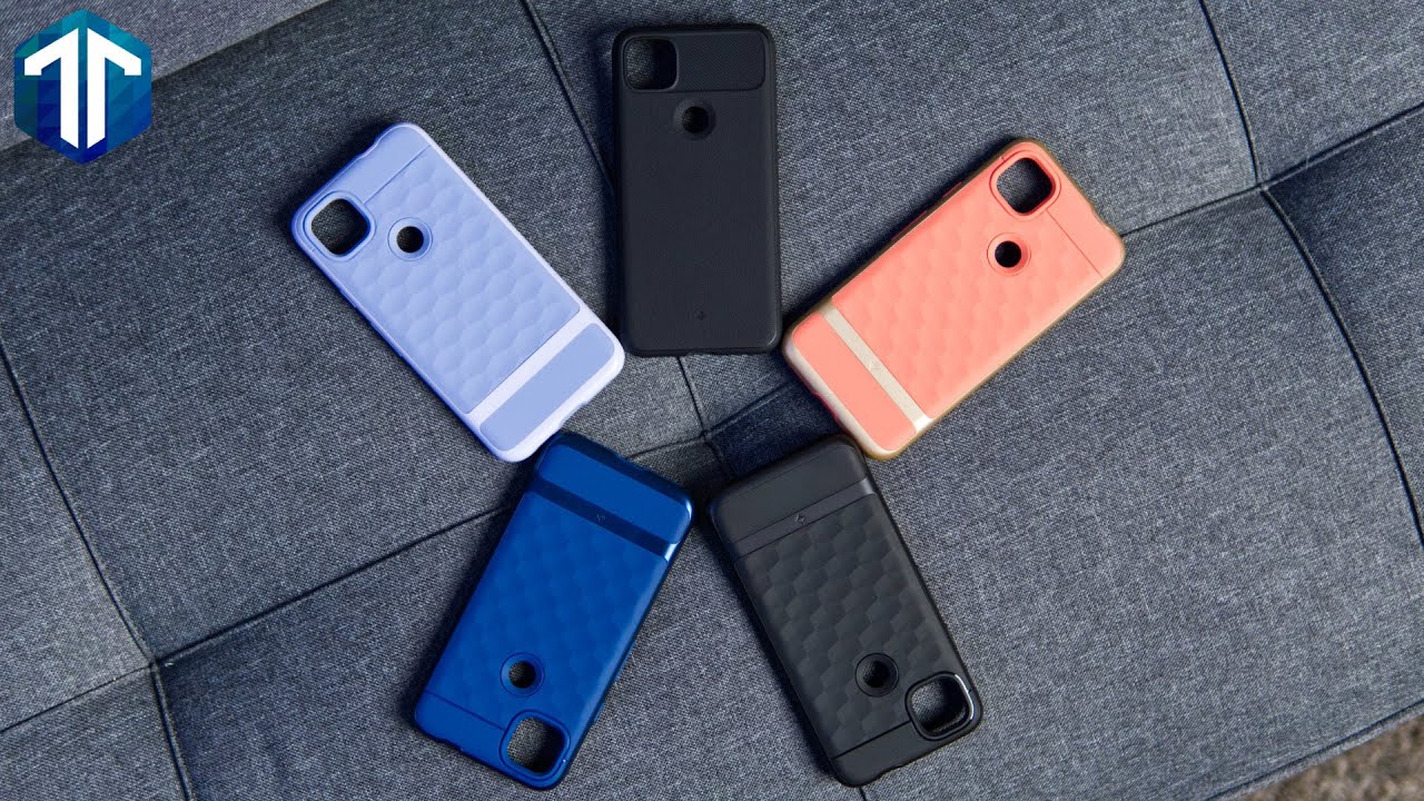 Google Pixel 4a Caseology Case Lineup Review! YouTube