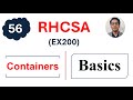 What are Linux Containers? Containers vs VM || RHCSA Complete Course