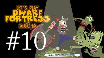 Dwarf Fortress, 3rd Embark - Part 10 - Channeling Armok