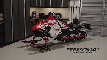 RMK Khaos Drive Belt Deflection Inspection and Adjustment - Polaris Snowmobiles