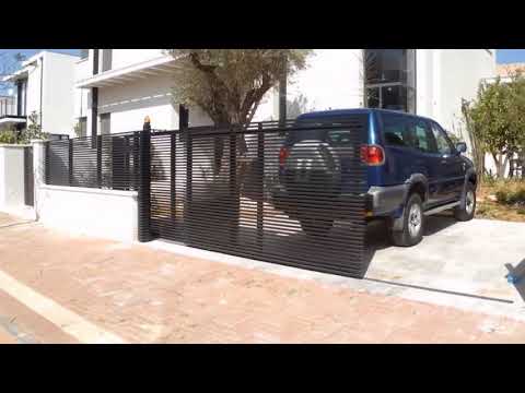 Tandem Telescopic Gate | Mulholland Security Los Angeles