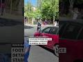 Footage shows police detaining London stabbing suspect | AFP