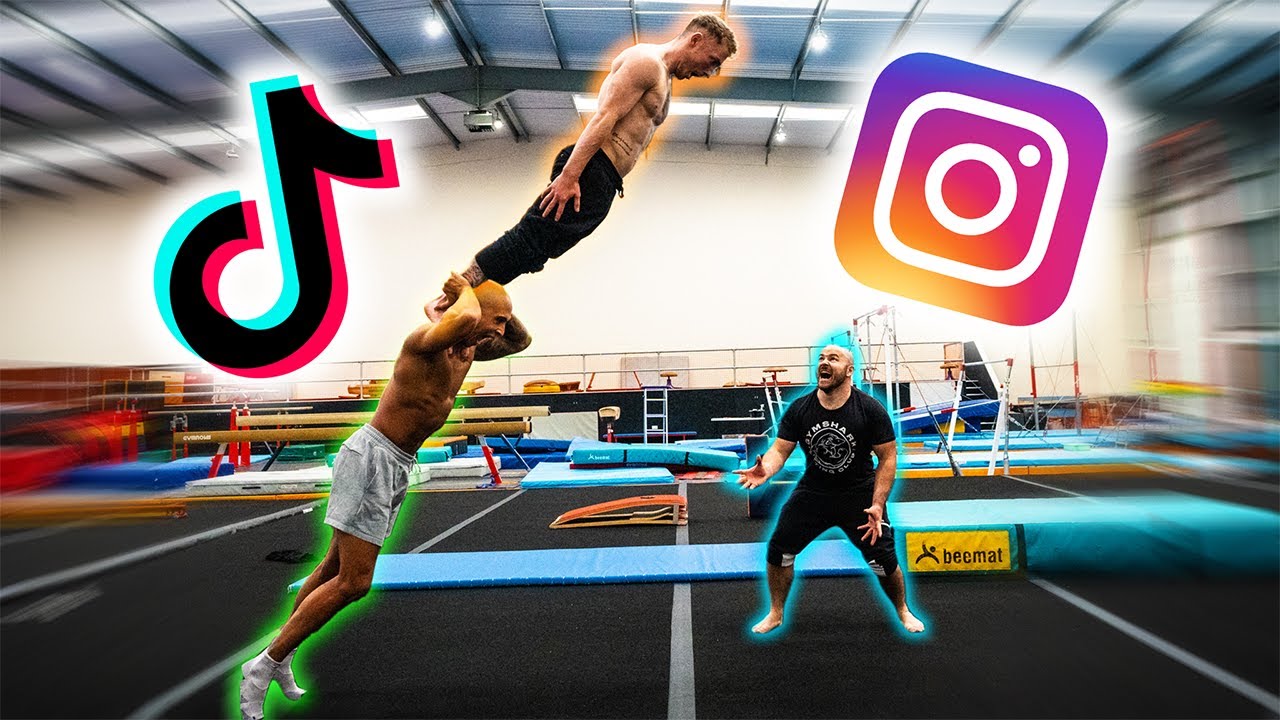 The Craziest Gymnastics, Acrobatic and Parkour Stunts from TikTok and