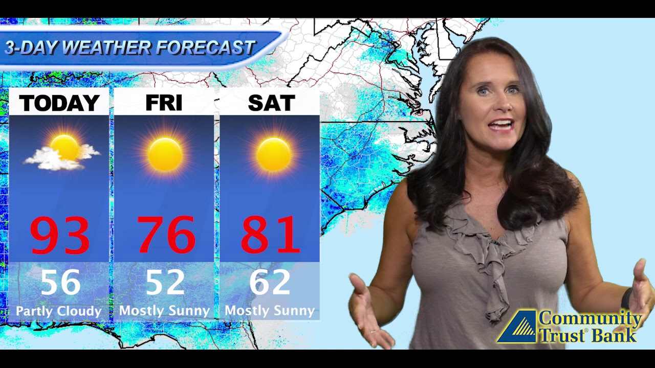 Weather Forecast Oct 3 YouTube