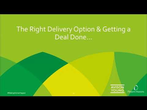 Introducing Delivery Partnerships - 2021 Learning Programme