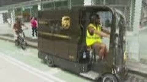 UPS tries electric bicycles for deliveries