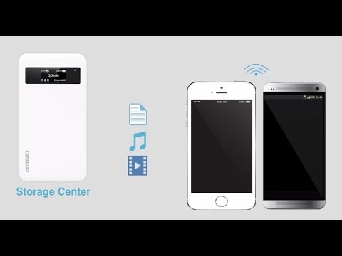 QGenie - 7-in-1 power bank with mobile NAS functions and more