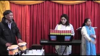 Video voorbeeld van "Tamil Christian Song Magimai Megathil"