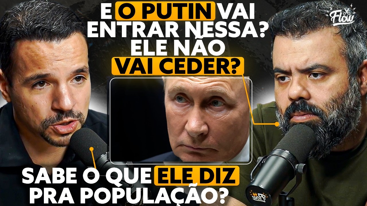 A RESPOSTA de PUTIN que CHOCOU O MUNDO