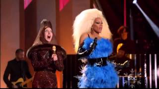 Video thumbnail of "Lady Gaga - Fashion! (feat. RuPaul) (Live at "Lady Gaga & the Muppets' Holiday Spectacular""