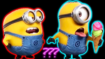 5 Minions & Minions "Ice cream" Sound Variations in 30 Seconds