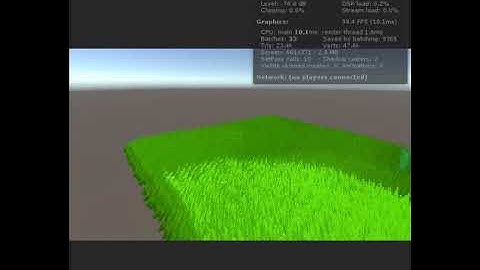 Test Shader grass WIP