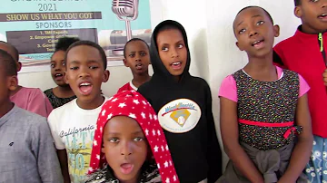 FIRST REHEARSAL, TANZANIA CHILDREN CHOIR