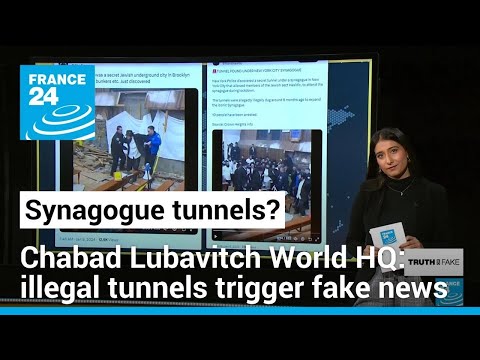‘Jewish tunnels’ found in New York synagogue: a surge in misinformation • FRANCE 24 English - ‘Jewish tunnels’ found in New York synagogue: a surge in misinformation • FRANCE 24 English