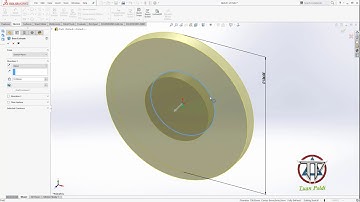 Kéo dãn, thu nhỏ sketch khi có đủ kích thước và ràng buộc trên Solidworks